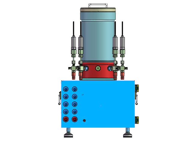 礦用隔爆型潤滑控制器